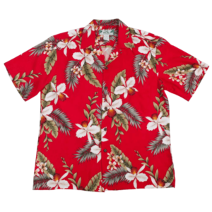 Hawaiian Orchid Red