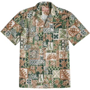 Tapa Honu Mosaic Green
